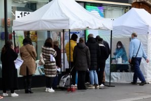 法國新增確診328214例新冠病例