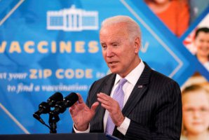 拜登希望美國機構(gòu)強制對未接種疫苗的員工核酸檢測