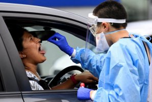 澳大利亞新增確診病例接近最高記錄 疫情接近Omicr