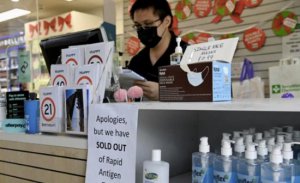 澳大利亞Omicron住院病例創(chuàng)新高