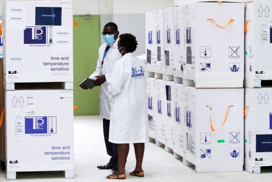 全球疫苗共享計劃達(dá)到10億劑的里程碑