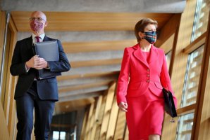 如果蘇格蘭重新加入歐盟將面臨邊境檢查