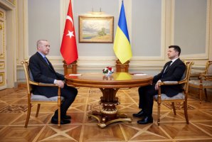 埃爾多安稱美國(guó)和西方國(guó)家沒有幫助解決俄羅斯烏克