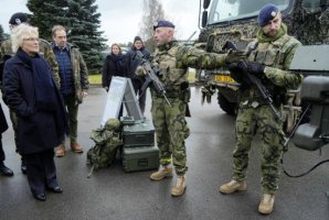 德國討論向立陶宛增派軍隊(duì)