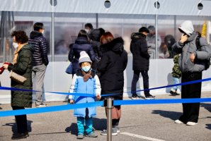 韓國(guó)每日COVID-19病例超過(guò)10萬(wàn)例 宵禁在選舉前放松