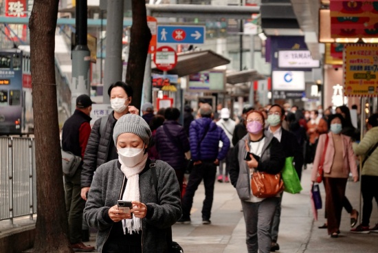 香港新增確診1325例新冠病例