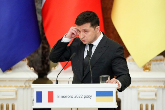 烏克蘭總統(tǒng)邀請拜登盡快訪問烏克蘭