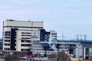 烏克蘭外交部稱俄羅斯占領核電站有核災難風險