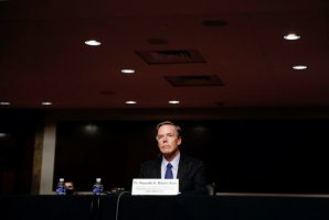 美國新任大使尼古拉斯·伯恩斯抵達中國