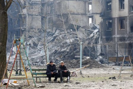 烏克蘭表示同意為前線地區(qū)建立10條人道主義走廊