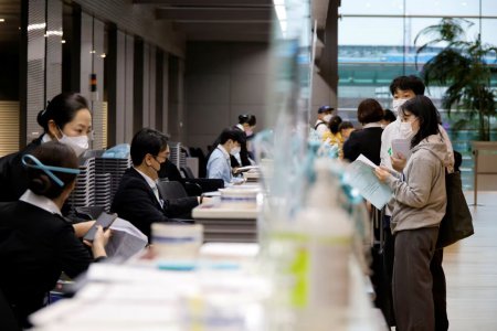 隨著COVID規(guī)則的放松 韓國(guó)人涌向海外進(jìn)行“報(bào)復(fù)旅行