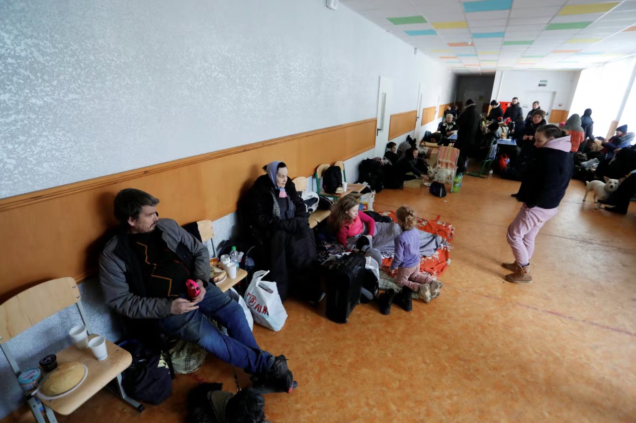 英國將為被包圍的烏克蘭城市提供200萬英鎊食品供應(yīng)