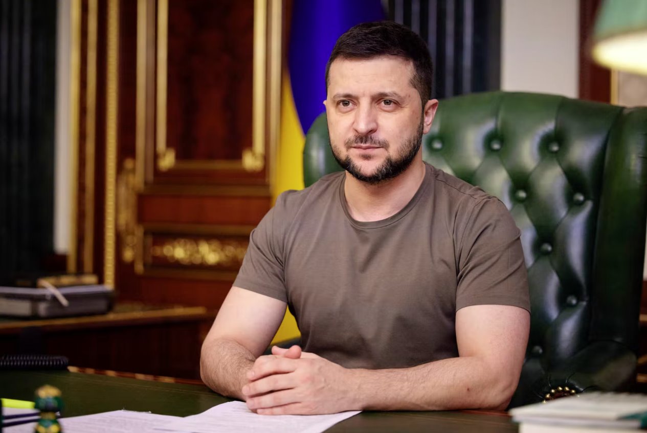 烏克蘭總統(tǒng)澤連斯基呼吁能源生產(chǎn)商提高產(chǎn)量