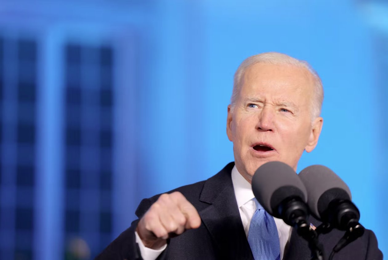 白宮稱拜登不呼吁俄羅斯改變政權(quán)