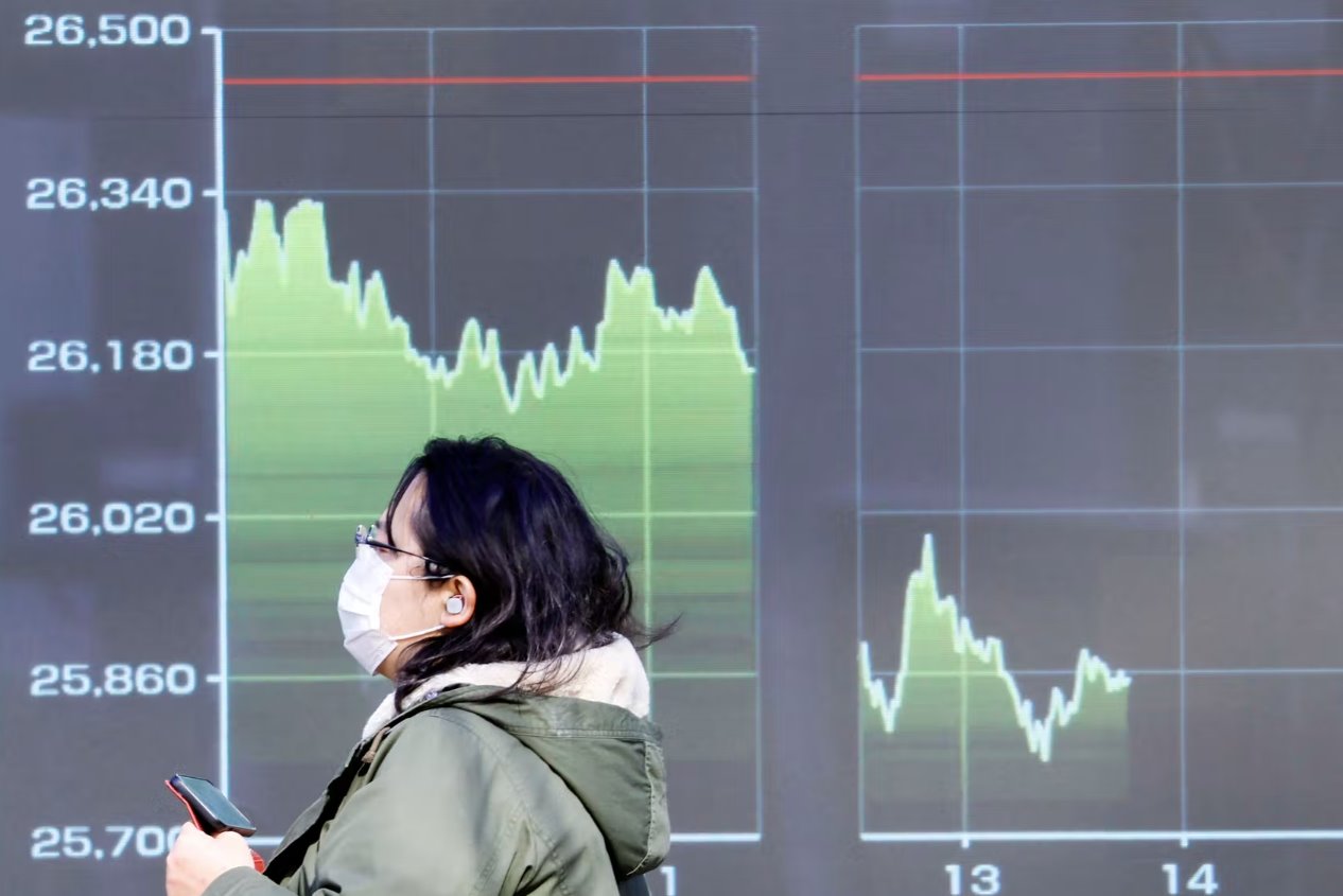 美國權(quán)衡儲(chǔ)備釋放，亞洲股市緩和油價(jià)下跌。