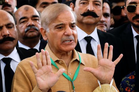 巴基斯坦反對黨領袖謝里夫稱他是盟友的下一任總理