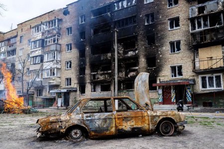 英國稱俄羅斯在烏克蘭東部邊境的軍事存在繼續(xù)加強(qiáng)