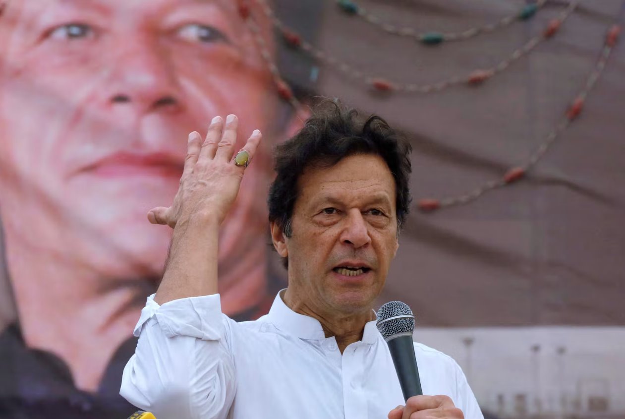 前巴基斯坦總理伊姆蘭汗的政黨從議會(huì)下院集體辭職