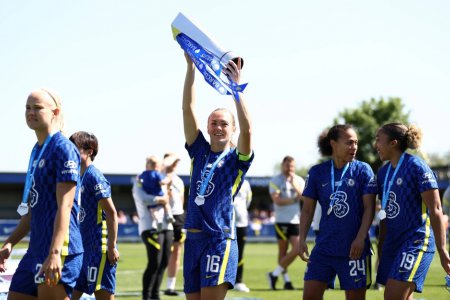 英超女足聯(lián)賽切爾西對(duì)陣曼城