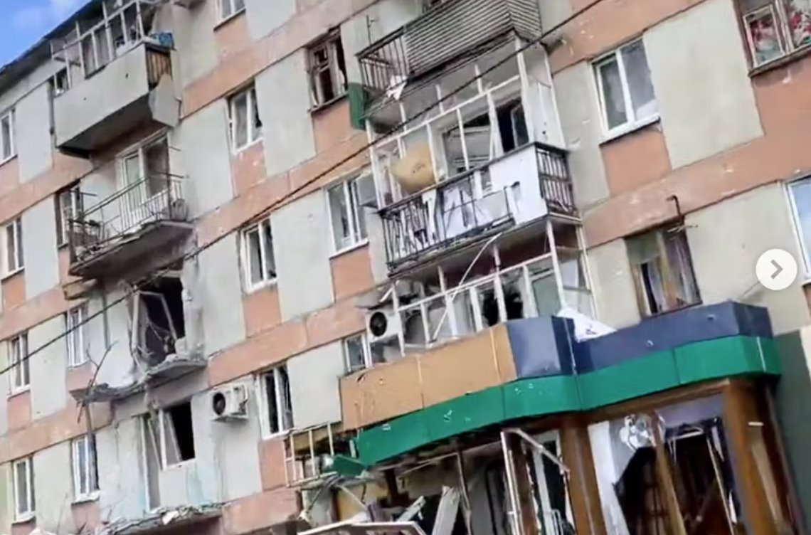 俄軍猛攻烏克蘭東部城市