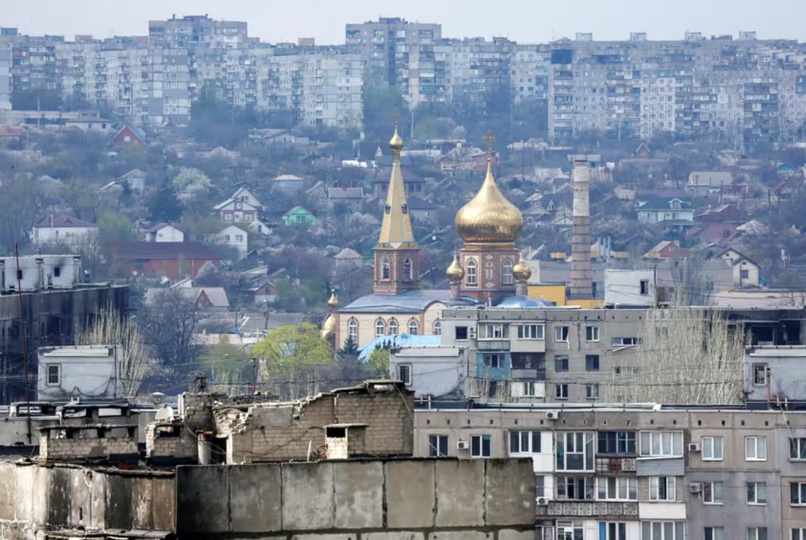 英國稱俄羅斯軍隊在過去24小時內沒有取得重大進展