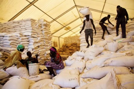 世界糧食計(jì)劃署暫停對(duì)南蘇丹的部分糧食援助