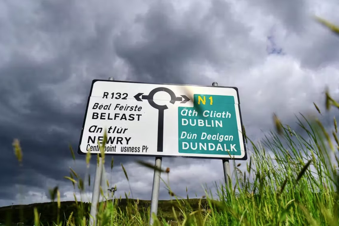 英國敦促歐盟改變與愛爾蘭脫歐后的貿(mào)易規(guī)則