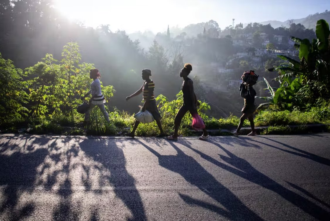 國際貨幣基金組織表示 海地計劃可能會促成貸款交易