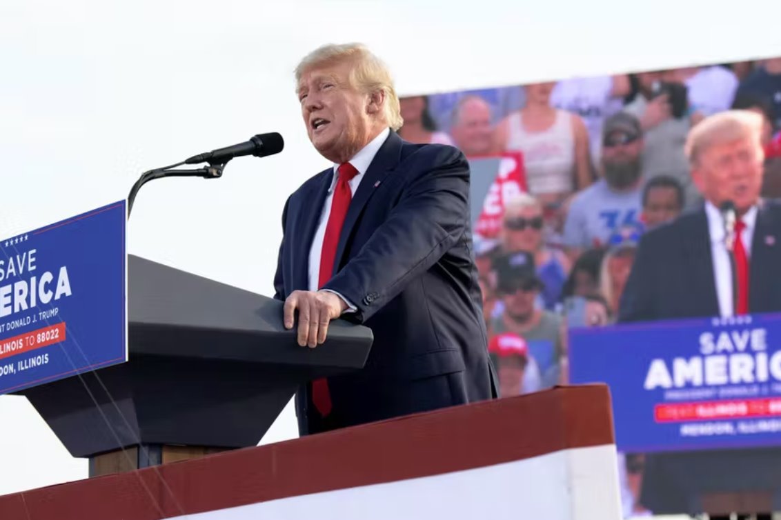 特朗普在紐約民事調(diào)查中從蔑視令中獲釋