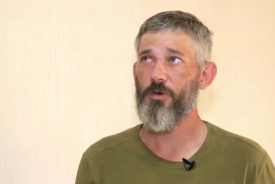 在烏克蘭被捕的美國士兵說“我沒有開槍”