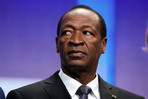 布基納法索被罷免的前總統(tǒng)孔波雷重返峰會