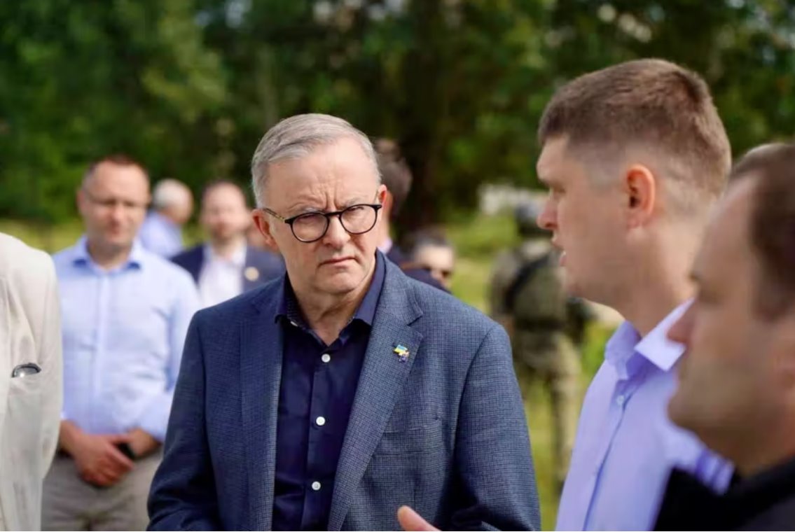 澳大利亞將禁止俄羅斯黃金進(jìn)口 給烏克蘭更多裝甲車