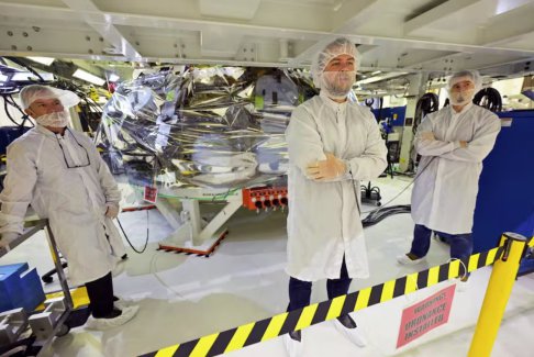 美國宇航局月球火箭準備在首次阿耳忒彌斯任務(wù)前夕