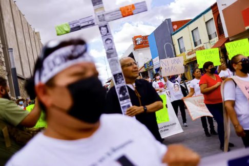 墨西哥強迫失蹤受害者國際日呼吁打擊綁架