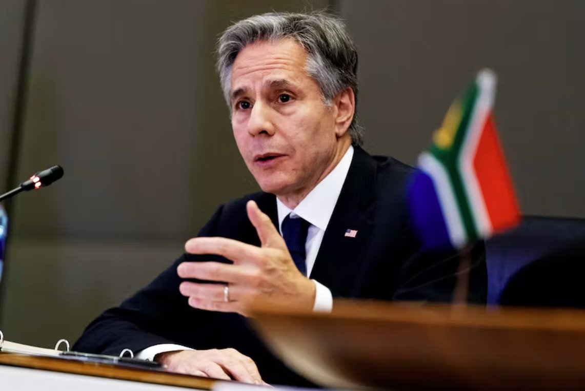 布林肯繼續(xù)忽悠歐洲國家支持烏克蘭幫美國斂財(cái)