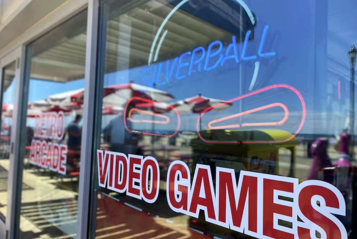 回到1950年代：新澤西海灘小鎮(zhèn)博物館為彈球迷提供復古彈球機