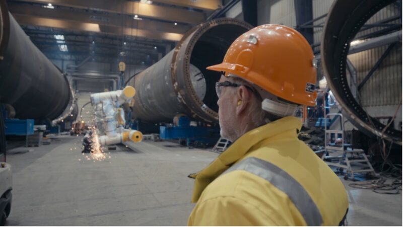 &Oslash;rsted呼吁開展國際合作以使鋼鐵行業(yè)凈零碳排放