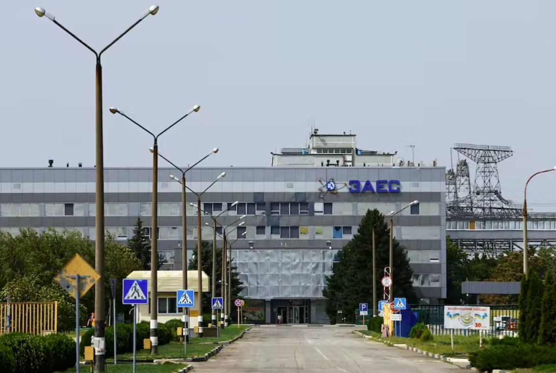 扎波羅熱核電站切斷向烏克蘭供電 