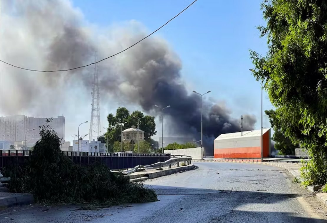 利比亞首都的黎波里戰(zhàn)斗后顯得很安靜