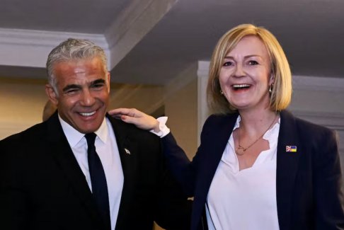 英國(guó)首相利茲·特拉斯正在審查英國(guó)駐以色列大使館