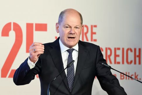 德國不接受“虛假”公投 德國總理朔爾茨告訴澤連斯