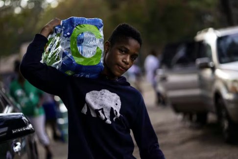 密西西比市水壓已恢復(fù)但還不能提供可靠的飲用水