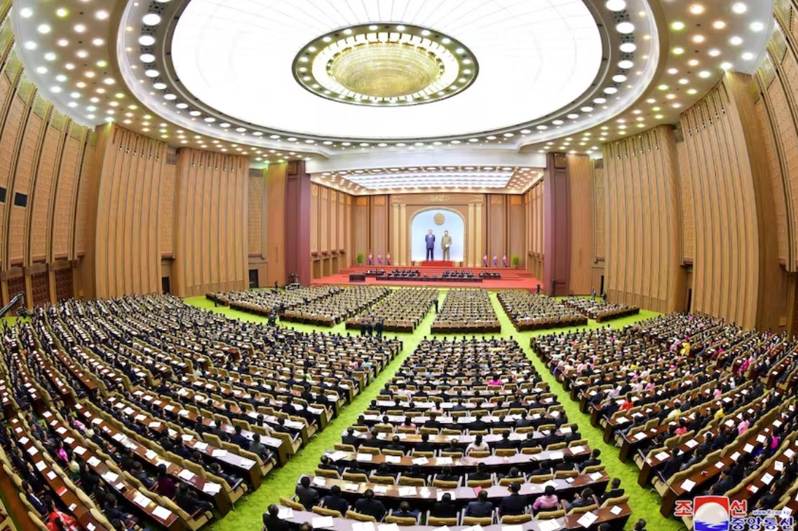 朝鮮議會開會努力建設(shè)&ldquo;社會主義仙境&rdquo;