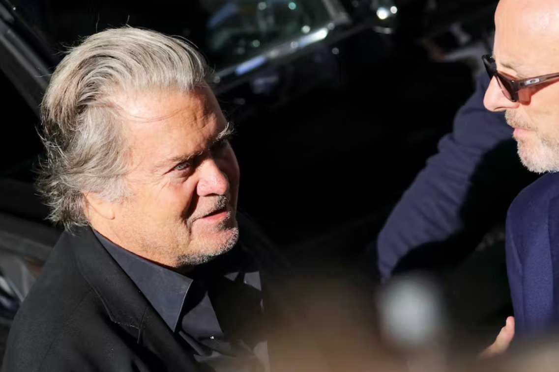 史蒂夫班農(nóng)將在美墨邊境隔離墻案中被起訴