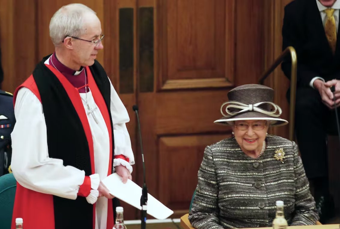 坎特伯雷大主教：伊麗莎白女王幫助我們了解我們是誰(shuí)