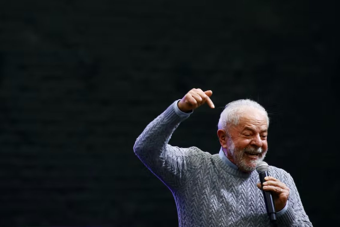 巴西大選前盧拉對博爾索納羅的領(lǐng)先優(yōu)勢進(jìn)一步擴(kuò)大