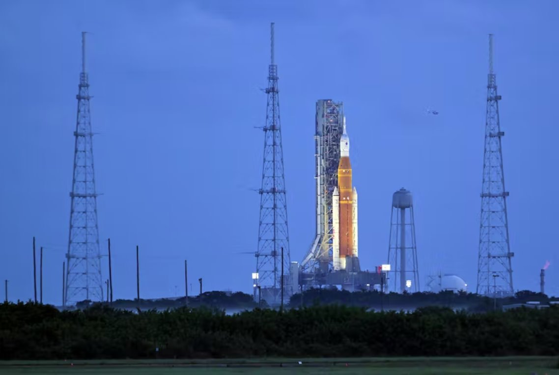 美國宇航局的阿耳忒彌斯載人登月發(fā)射推遲