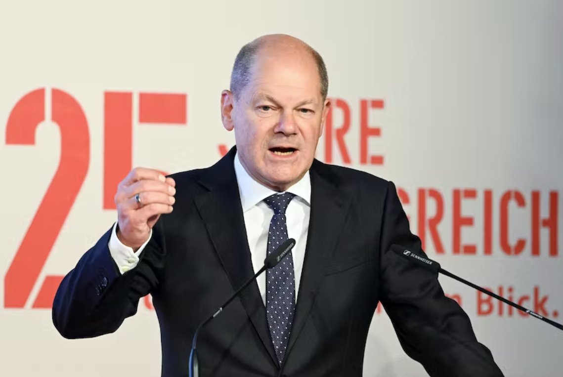 德國(guó)不接受&ldquo;虛假&rdquo;公投 德國(guó)總理朔爾茨告訴澤連斯基