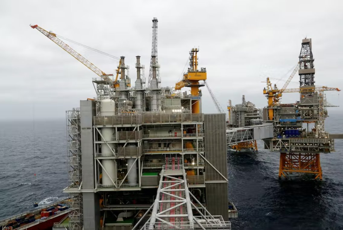 挪威將部署軍隊(duì)保護(hù)其石油和天然氣設(shè)施