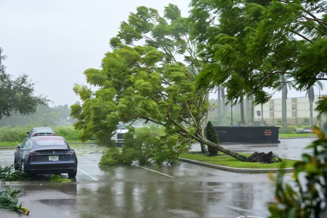 颶風(fēng)伊恩襲擊佛羅里達(dá)州